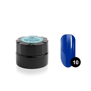 Гель-краска для стемпинга TNL №10 - синяя (6 мл.)