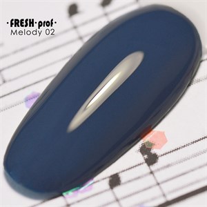 Гель-лак Fresh prof Melody № 02, 8 мл