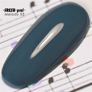 Гель-лак Fresh prof Melody № 03, 8 мл