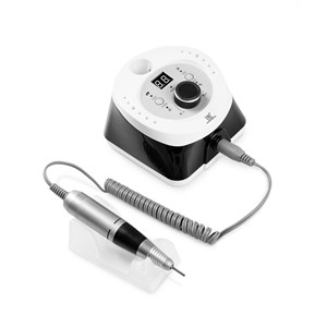 Машинка для маникюра и педикюра TNL Iron-Pro 35 000 об. IP-40 (черно-белая) (Гарантия 6 мес.)
