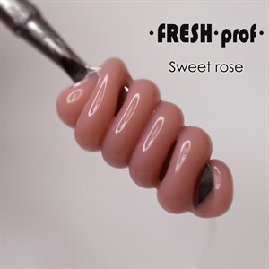 PolyGel Fresh Prof Sweet Rose №03 в тубе, 15 гр