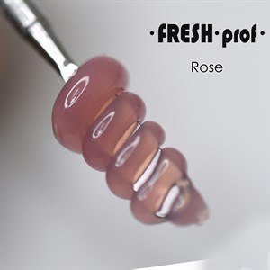 PolyGel Fresh Prof Rose №04 в тубе, 15 гр
