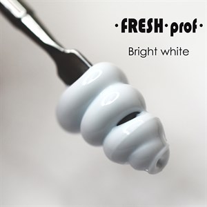 PolyGel Fresh Prof Bright White №01 в тубе, 15 гр