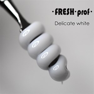 PolyGel Fresh Prof Delicate White №02 в тубе, 15 гр