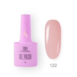 Гель-лак TNL 8 Чувств №122 - розовое пралине (10 мл.)