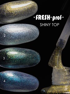 Топ для гель лака Fresh Prof Shiny Top №03, 8 мл