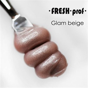 PolyGel Fresh Prof Glam beige №12 в тубе, 30 гр