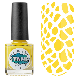Лак-краска для стемпинга IRISK Stamp Classic, 8мл (008 Желтая субмарина)