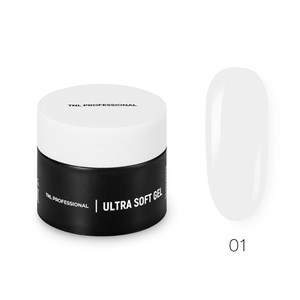 Гель TNL Ultra soft №01 белый (15 мл.)