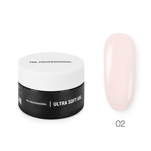 Гель TNL Ultra soft №02 камуфлирующий пастельный розовый (30 мл.)