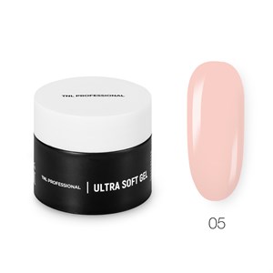 Гель TNL Ultra soft №05 камуфлирующий светло-розовый (15 мл.)