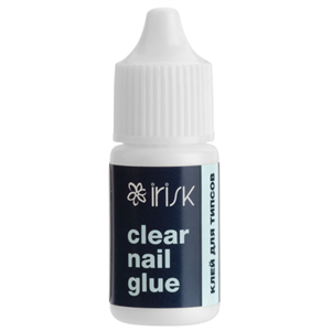 Клей IRISK для типс Clear Nail Glue, 3 гр