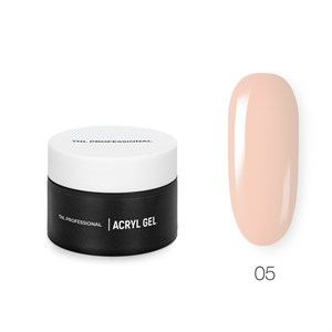 Acryl Gel TNL №05 камуфлирующий бежевый (30 мл.)