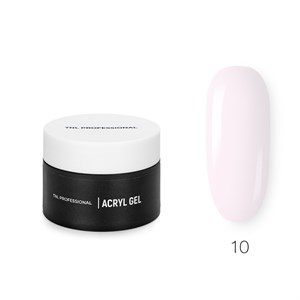 Acryl Gel TNL №10 камуфлирующий светло-розовый (30 мл.)