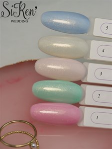 Гель-лак Siren Wedding №01, 8 мл
