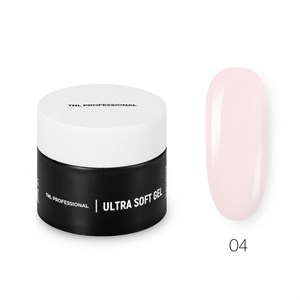 Гель TNL Ultra soft №04 камуфлирующий нежно-розовый (15 мл.)