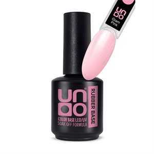 Камуфлирующее базовое покрытие  UNO  RUBBER Color - Glam Pink, 12 г.