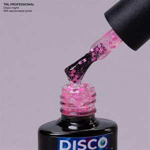 Гель-лак TNL Disco night №5 - малиновое розе (6 мл.)