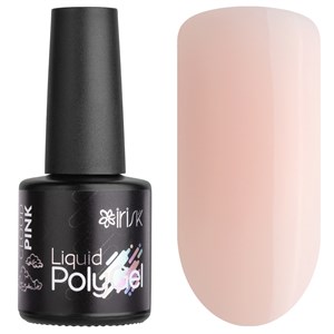 Жидкий полигель Irisk Liquid PolyGel, 15 Cloud Pink 10мл