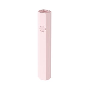 Ультрафиолетовый USB фонарик  Восьмигранник  Розовый