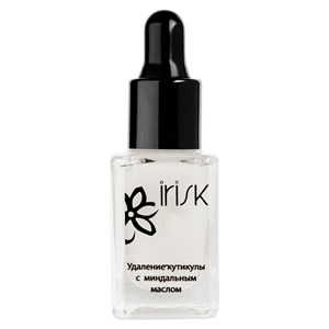 Средство для удаления кутикулы Irisk с миндальным маслом и аллантоином Cuticle Remover, 8 мл