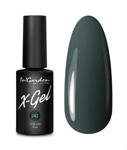 Гель-лак  InGarden  X-Gel №  242, 8 мл