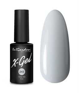 Гель-лак  InGarden  X-Gel №  243, 8 мл