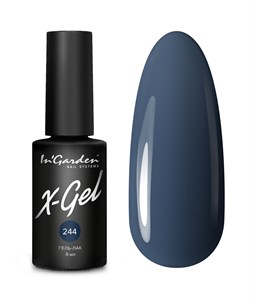 Гель-лак  InGarden  X-Gel №  244, 8 мл