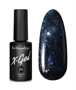 Гель-лак  InGarden  X-Gel №  245, 8 мл