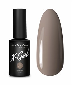 Гель-лак  InGarden  X-Gel №  241, 8 мл