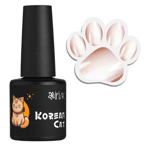 Гель-лак Irisk кошачий глаз Korean Cat 02, 10гр