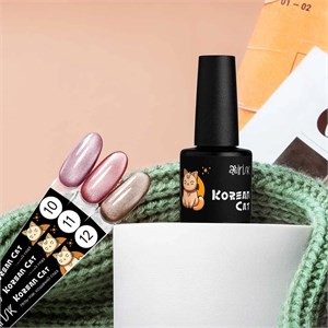 Гель-лак Irisk кошачий глаз Korean Cat 10, 10гр М155-41/10