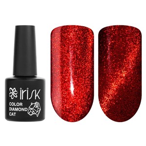 Гель-лак Irisk кошачий глаз Color Diamond Cat 034 Ruby Reds, 10гр М155-39/34