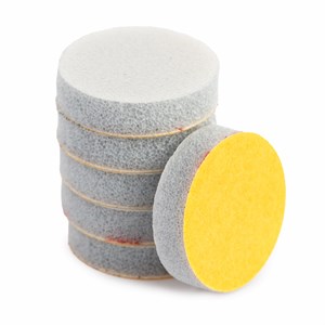 Nippon Nippers. Сменные файлы-полировщики(спонжи) для пододисков, D20, 180 грит, 32 шт. NN_D20-180-B_(32)