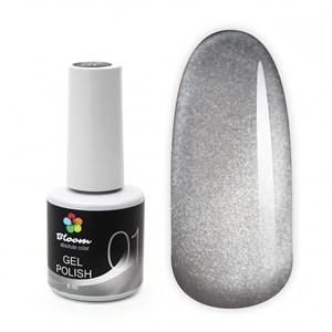 Гель-лак Bloom Atlas silk cat 01 8 мл 4673761590491