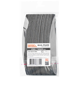 Сменные файлы Nippon Nippers 180 грит, полуовал, 162x25 мм., 30 шт. NN_F03-180-A_(30)