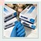 Перчатки NitriMAX нитриловые размер М голубые, 50 пар - фото 17036