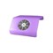 Пылесос   Jess Nail  экокожа, фиолетовый SD-39 (Гарантия 6 месяцев) - фото 17825