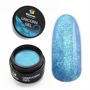 Гель Bloom UNICORN №03, 15  мл 4673761590392