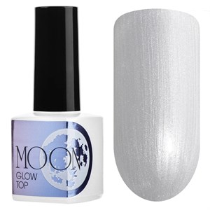 Топ IRISK декоративный без липкого слоя Moon Glow top, 10мл (04 Silver/Pearl) М529-13/04