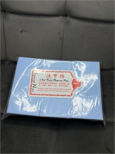 Салфетки безворсовые, 540 шт голубые 00082358