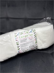Салфетки втитывающие 20*30 см, 100 шт сложение 00081309